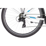 Bērnu velosipēds Vermont Chester Trapeze Kids 26'' - 40 cm balts