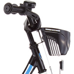 Bērnu velosipēds Vermont City Police 16" - 10'' melns