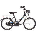 Bērnu velosipēds Vermont City Police 16" - 10'' melns