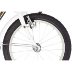 Bērnu velosipēds Vermont City Police 16" - 10'' melns