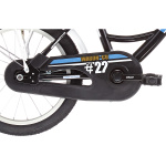 Bērnu velosipēds Vermont City Police 16" - 10'' melns