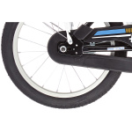 Bērnu velosipēds Vermont City Police 16" - 10'' melns