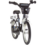 Bērnu velosipēds Vermont City Police 16" - 10'' melns
