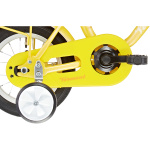 Bērnu velosipēds Vermont Classic 12" - 8'' dzeltens