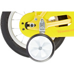 Bērnu velosipēds Vermont Classic 12" - 8'' dzeltens