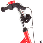 Bērnu velosipēds Vermont Classic 12" - 8'' sarkans