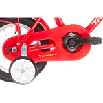 Bērnu velosipēds Vermont Classic 12" - 8'' sarkans