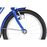 Bērnu velosipēds Vermont Classic 16" - 10'' zils