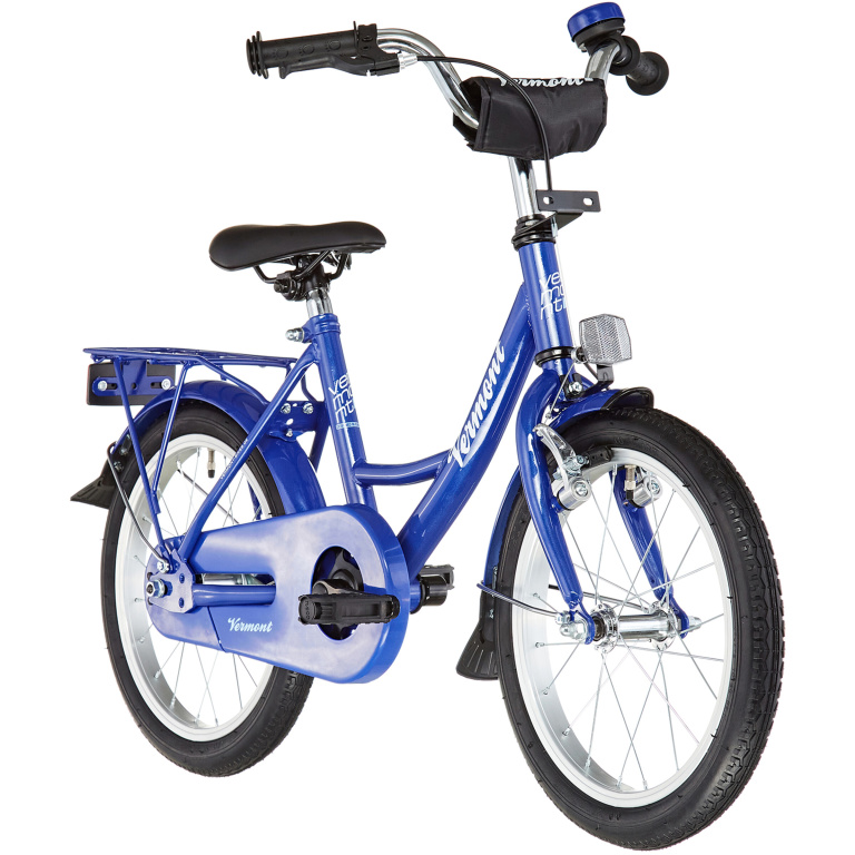 Bērnu velosipēds Vermont Classic 16" - 10'' zils