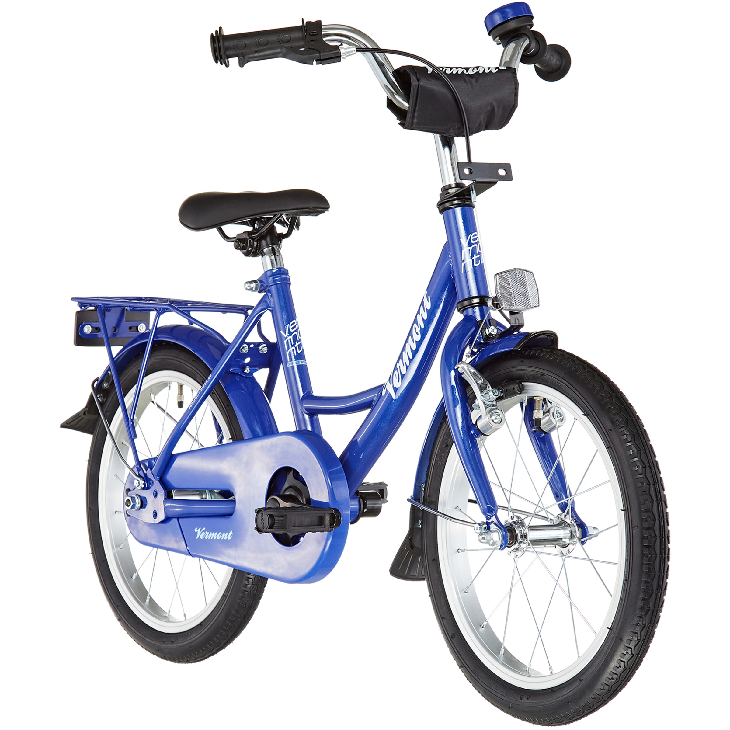 Bērnu velosipēds Vermont Classic 16" - 10'' zils Bērnu velosipēds Vermont Classic 16" - 10'' zils