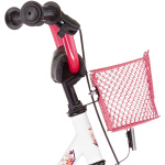 Bērnu velosipēds Vermont Girly 12" - 8'' balts/rozā