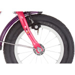 Bērnu velosipēds Vermont Girly 12" - 8'' balts/rozā
