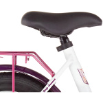 Bērnu velosipēds Vermont Girly 12" - 8'' balts/rozā