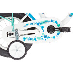 Bērnu velosipēds Vermont Girly 12" zils
