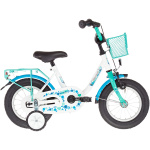 Bērnu velosipēds Vermont Girly 16" - 10" balts/zils