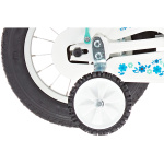 Bērnu velosipēds Vermont Girly 16" - 10" balts/zils