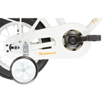 Bērnu velosipēs Vermont Classic 12" balts