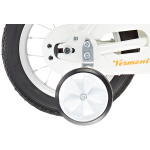 Bērnu velosipēs Vermont Classic 12" balts