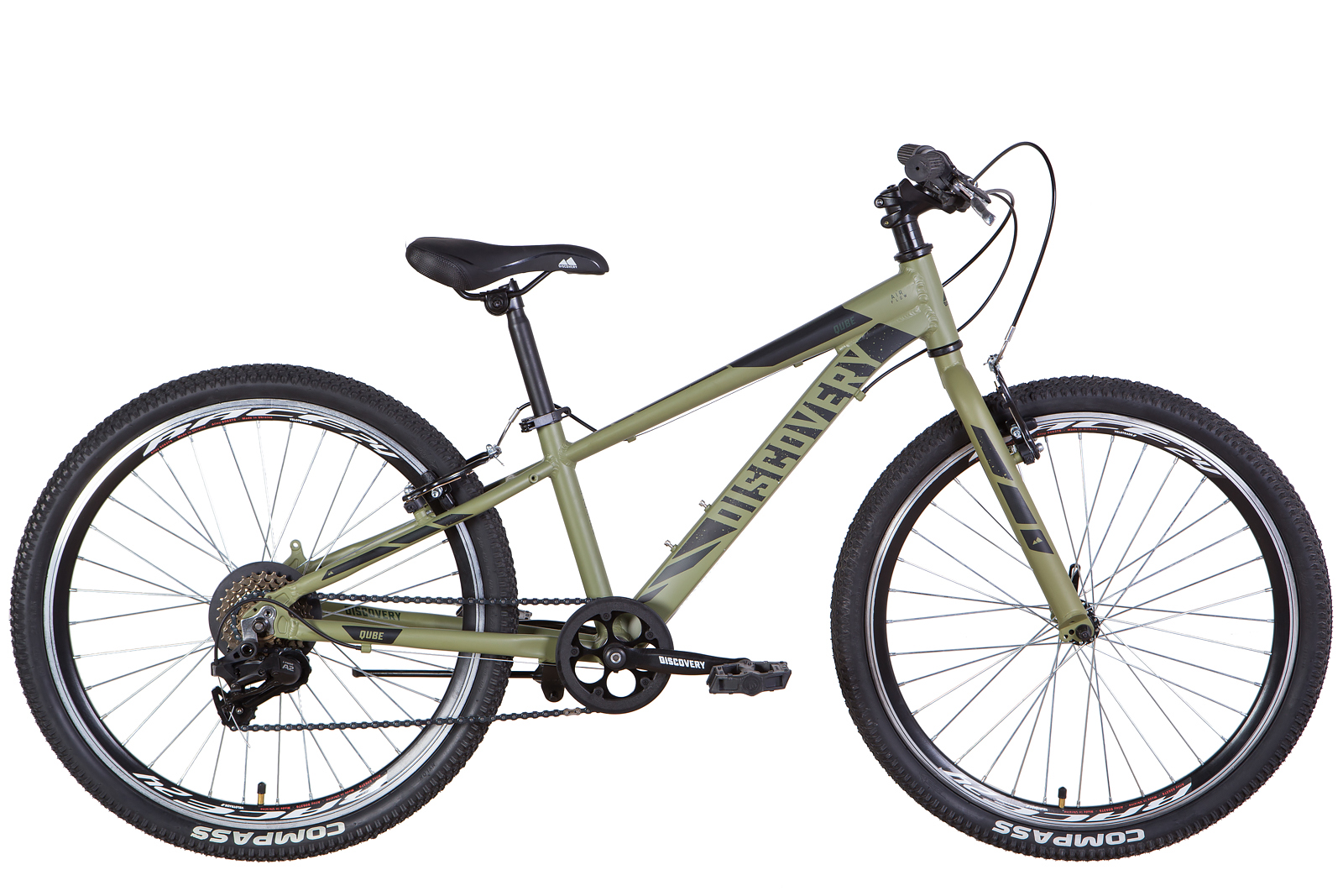 Bicycle AL 24 Discovery QUBE Vbr frame-11.5" khaki (matt) 2022 Bicycle AL 24 Discovery QUBE Vbr frame-11.5" khaki (matt) 2022
