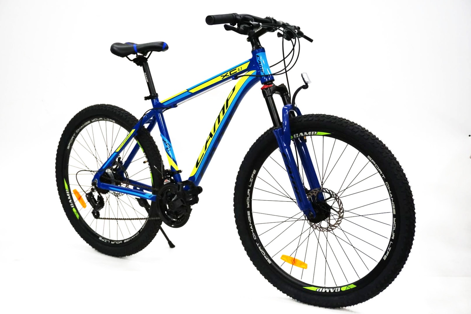 CAMP XC 4.2 29''-18" BLUE MECHANIC DISC CAMP XC 4.2 29''-18" BLUE MECHANIC DISC