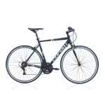 Corelli 700C FITNESS V BRAKE SHIMANO SL-RS 35   21 SPEED  FITBIKE ZERO  WHEELS:700C   FRAME:52    K. GREY  A. GREY