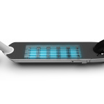 E-Scooter OKAI Neon LED Balts
