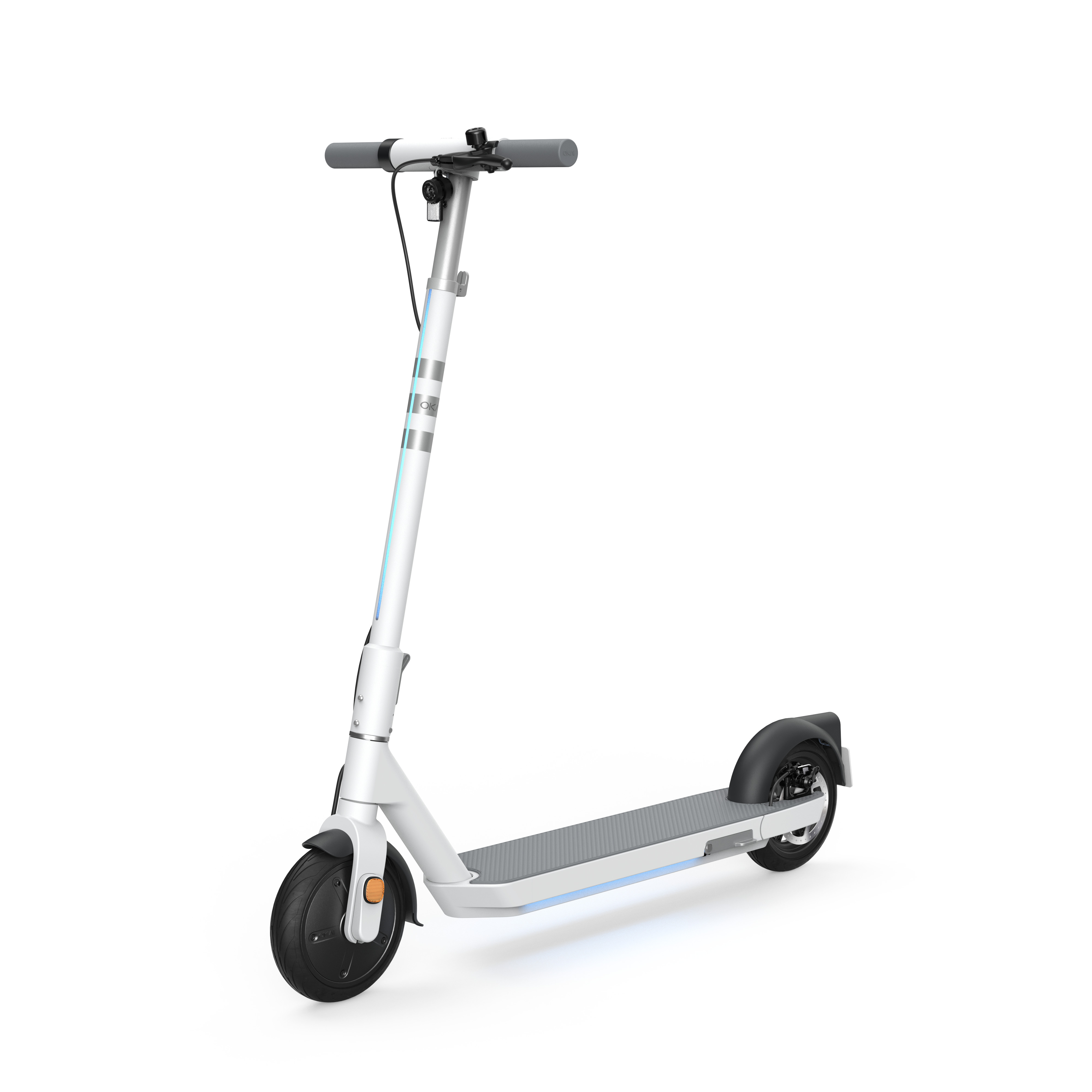 E-Scooter OKAI Neon LED Balts E-Scooter OKAI Neon LED Balts