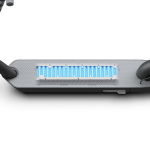 E-Scooter OKAI Neon LED Melns