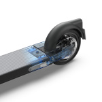 E-Scooter OKAI Neon LED Melns