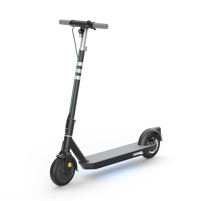 E-Scooter OKAI Neon LED Melns