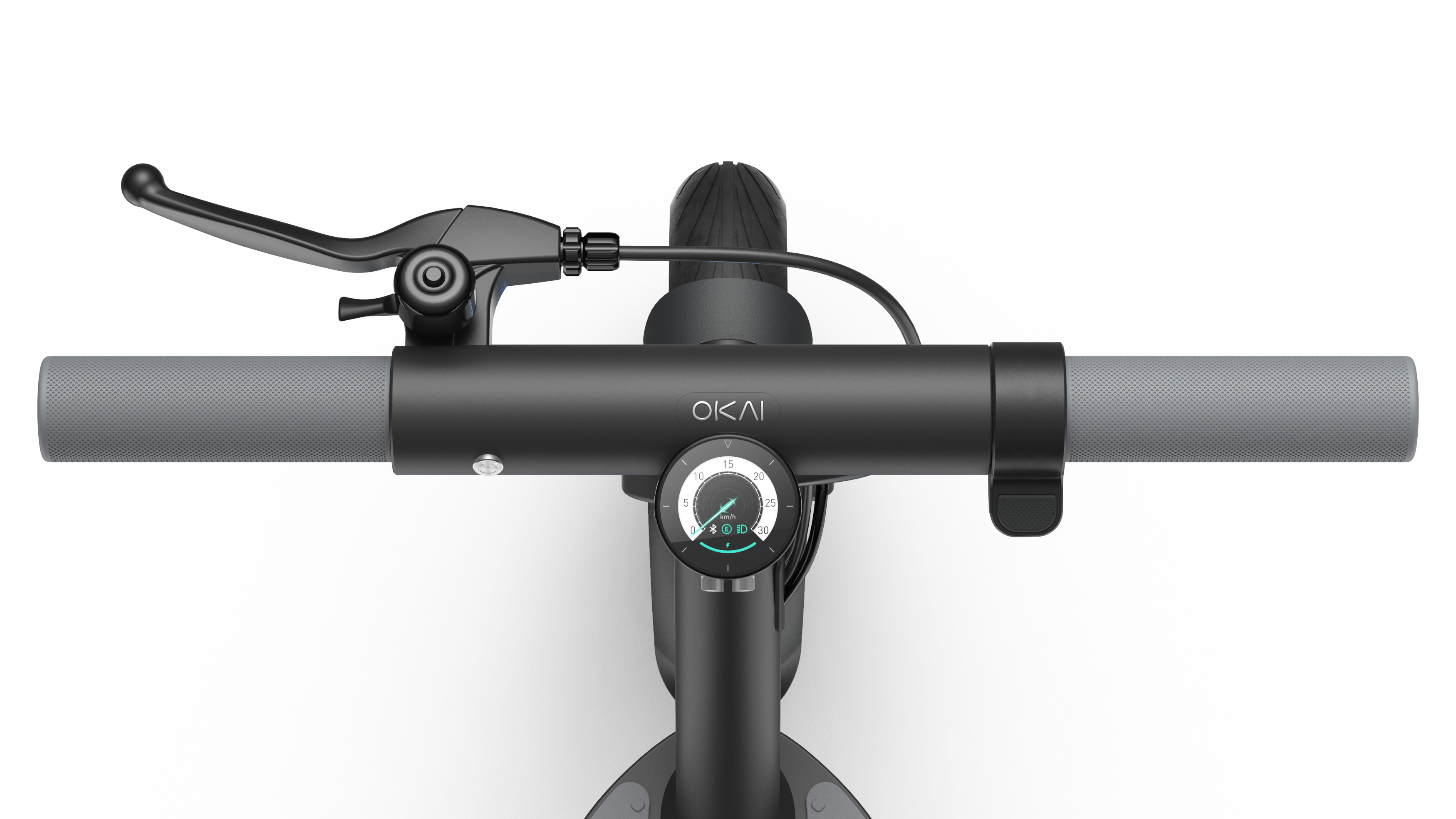 E-Scooter OKAI Neon Pro Melns E-Scooter OKAI Neon Pro Melns