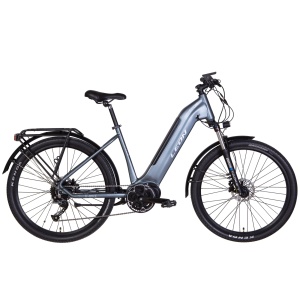 Elektriskais velosipēds 27.5" Leon OXFORD rāmis-19" 250W 48V centrālais motors