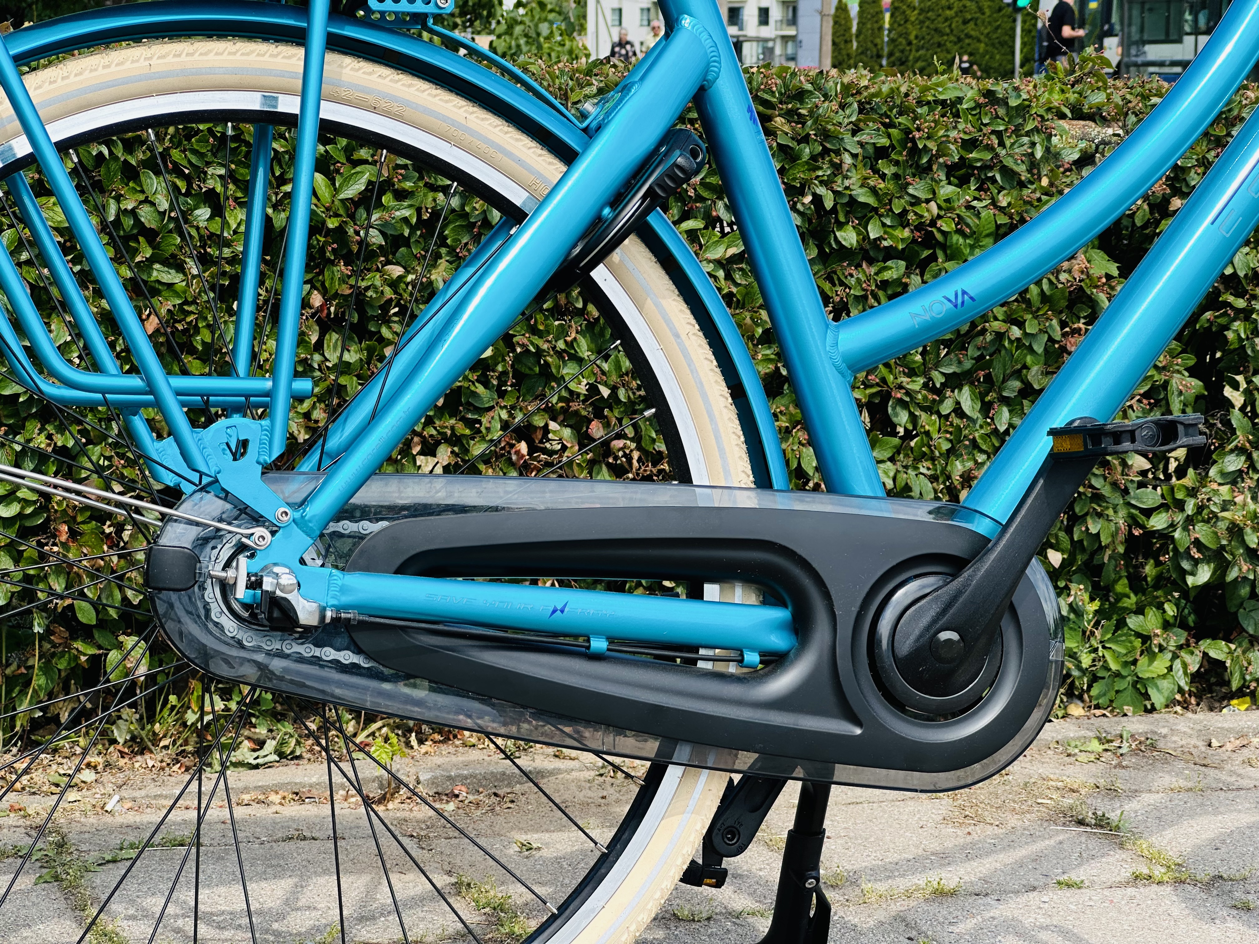 Elektriskais velosipēds Corelli Nova 28" - 53cm zils Elektriskais velosipēds Corelli Nova 28" - 53cm zils