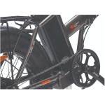 Elektriskais velosipēds Corelli Voniq salokāms 20" pelēks