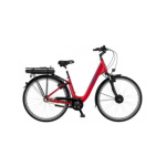Elektroniskais velosipēds Fischer CITA 1.0 sarkans