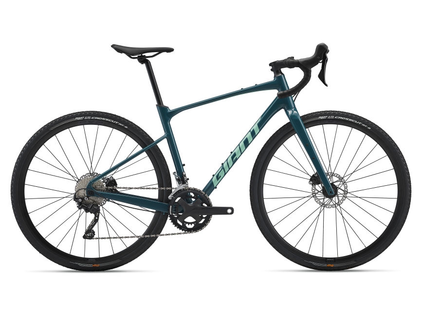 Gravel velosipēds Giant Revolt 1 tumši zils (2023.g.) Gravel velosipēds Giant Revolt 1 tumši zils (2023.g.)