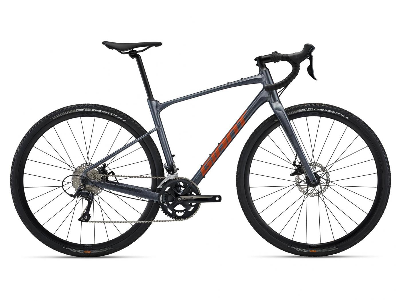 Gravel velosipēds Giant Revolt 2 pelēks (2023.g.) Gravel velosipēds Giant Revolt 2 pelēks (2023.g.)