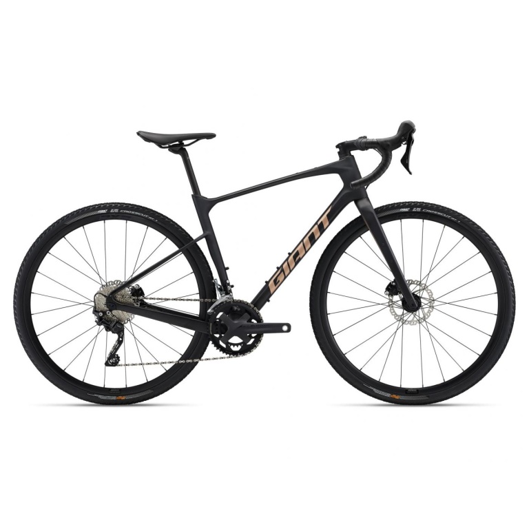 Gravel velosipēds Giant Revolt Advanced 3 melns (2023.g.) (L)