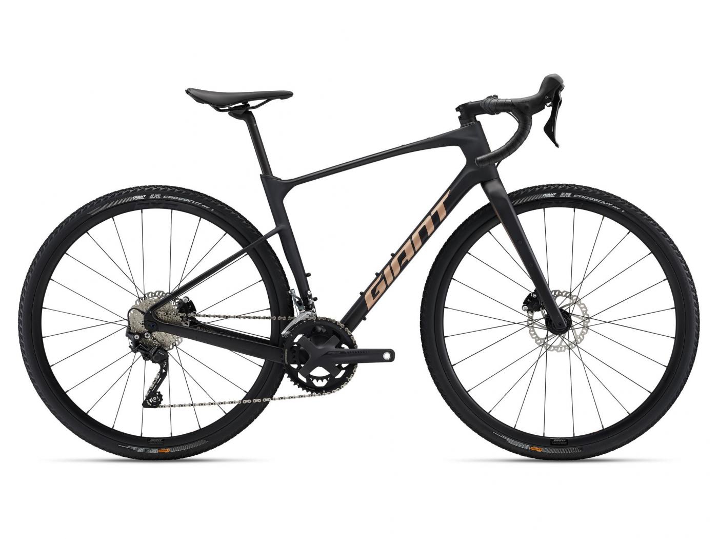 Gravel velosipēds Giant Revolt Advanced 3 melns (2023.g.) (L) Gravel velosipēds Giant Revolt Advanced 3 melns (2023.g.) (L)