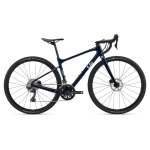 Gravel velosipēds Liv Devote Advanced 2 tumši zils (2023.g.) (M)