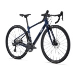 Gravel velosipēds Liv Devote Advanced 2 tumši zils (2023.g.) (M)