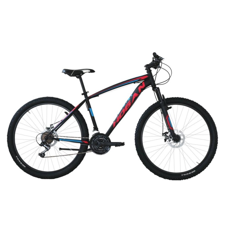 Italian mountain bike HOGAN MTB 27.5" red/blue