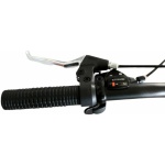 Itāļu kalnu velosipēds HOGAN MTB 27.5" melns/zaļš