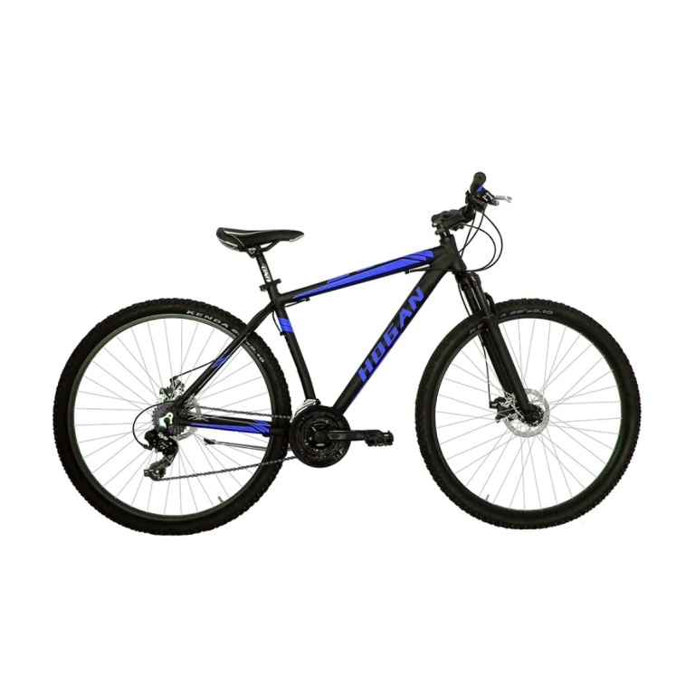 Itāļu kalnu velosipēds Hogan MTB 29" melns/zils