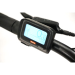 Kalnu elektriskais velosipēds Coppi MTB E-BIKE 29" melns - sarkans