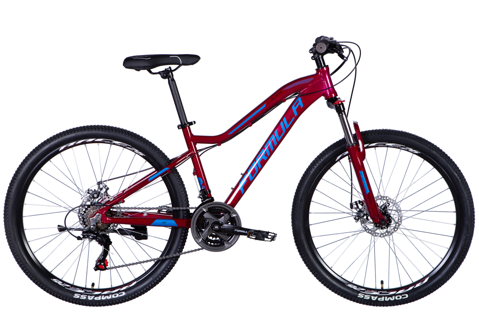 Kalnu velosipēds 26" Formula TopVelo Alpina AM DD AL Kalnu velosipēds 26" Formula TopVelo Alpina AM DD AL