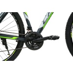 Kalnu velosipēds Camp XC 4.0 26" - 18'' pelēks - zaļš