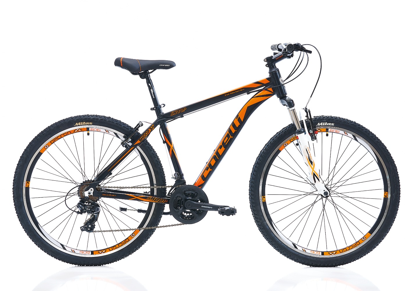 Kalnu velosipēds Corelli Snoop 3.1 MTB 27 Kalnu velosipēds Corelli Snoop 3.1 MTB 27