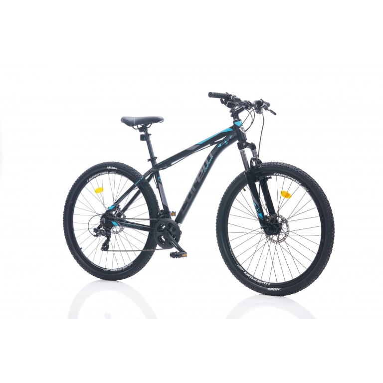 Kalnu velosipēds Corelli Snoop5.3 MTB 29" - 18" melns - zils