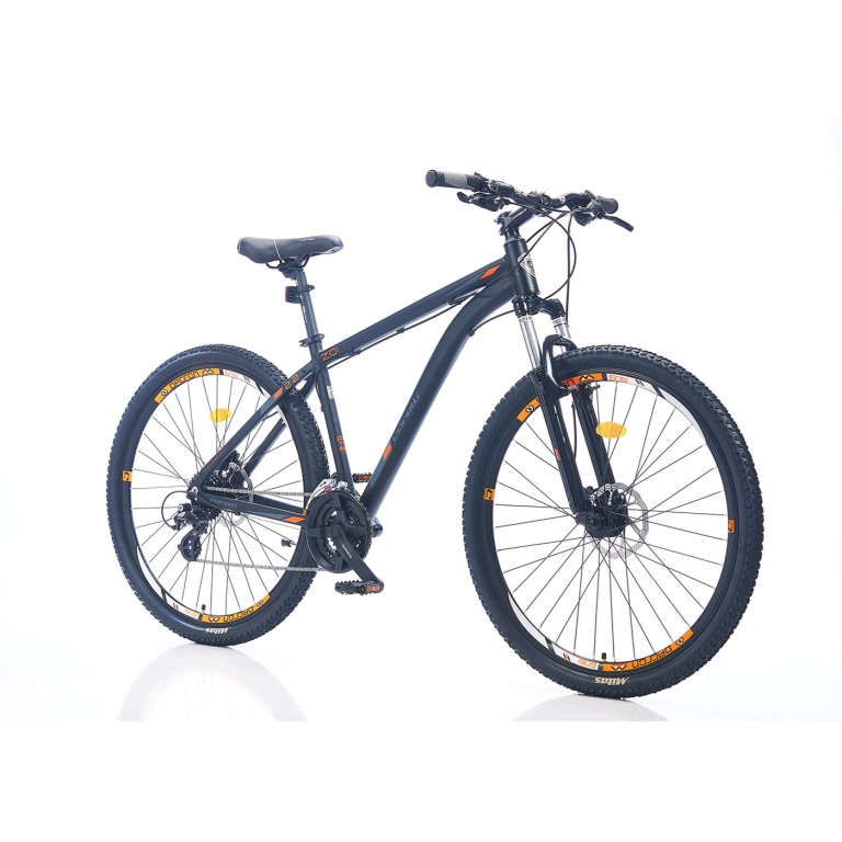Kalnu velosipēds Corelli ZOI 2.2 MTB 29" - 18'' melns - dzeltens